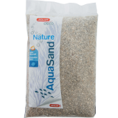 Естествен декоративен пясък за аквариуми Zolux AQUASAND NAT QUARTZ MOYEN 1KG